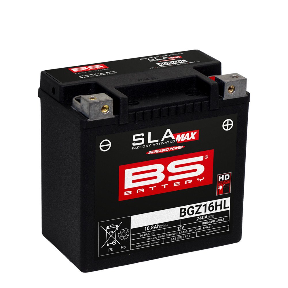 BS-Battery Batteria BS sla-max BGZ16HL