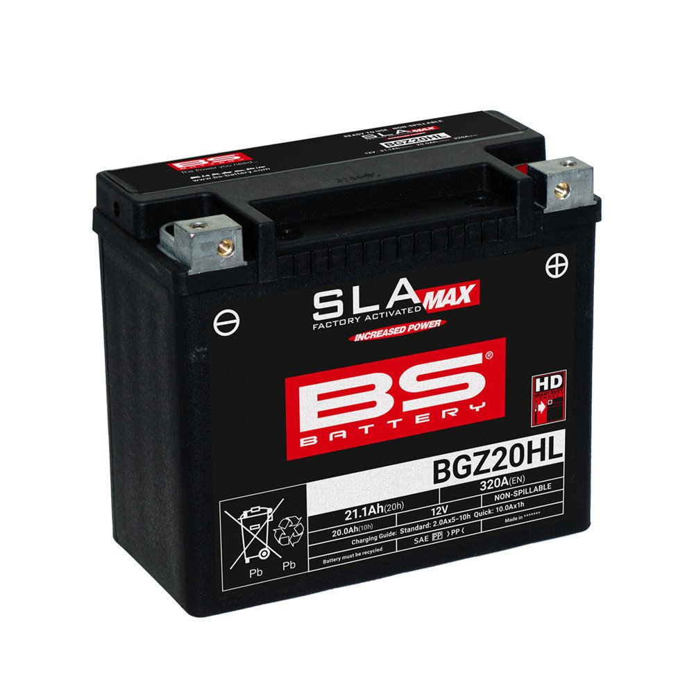 BS-Battery Batteria BS sla-max BGZ20HL