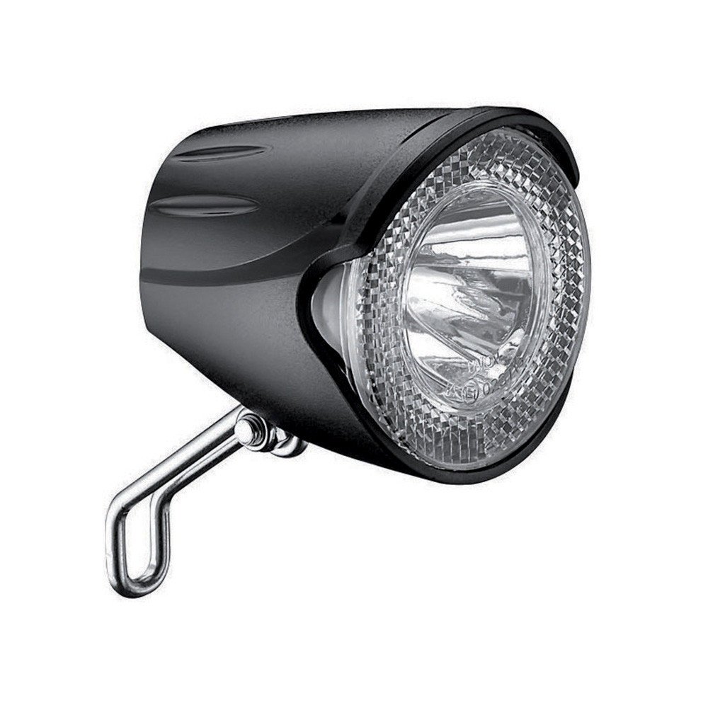 Union Luce anteriore forcella dinamo al mozzo UN-4255 (omologazioni K990 / IA E1 023716) - nero