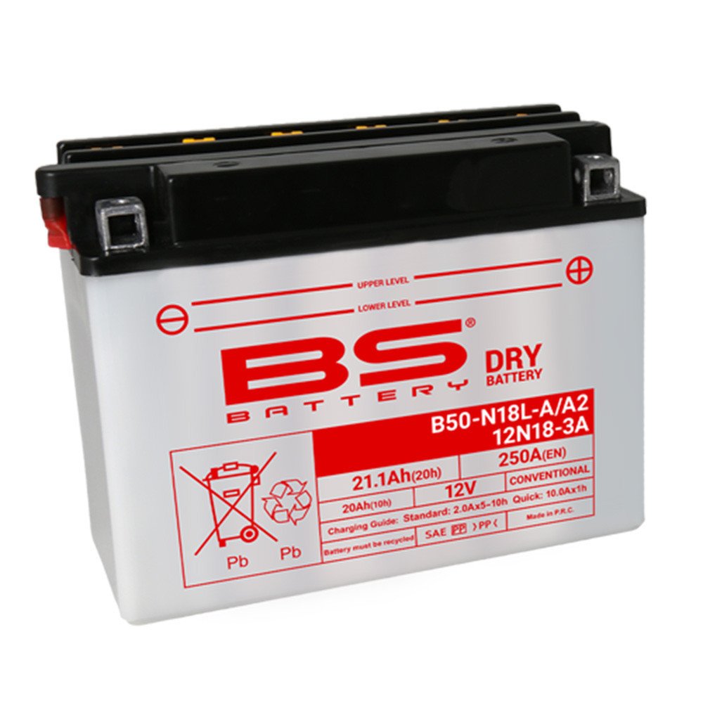 BS-Battery Batteria BS B50-N18L-A/A2 12N18-3