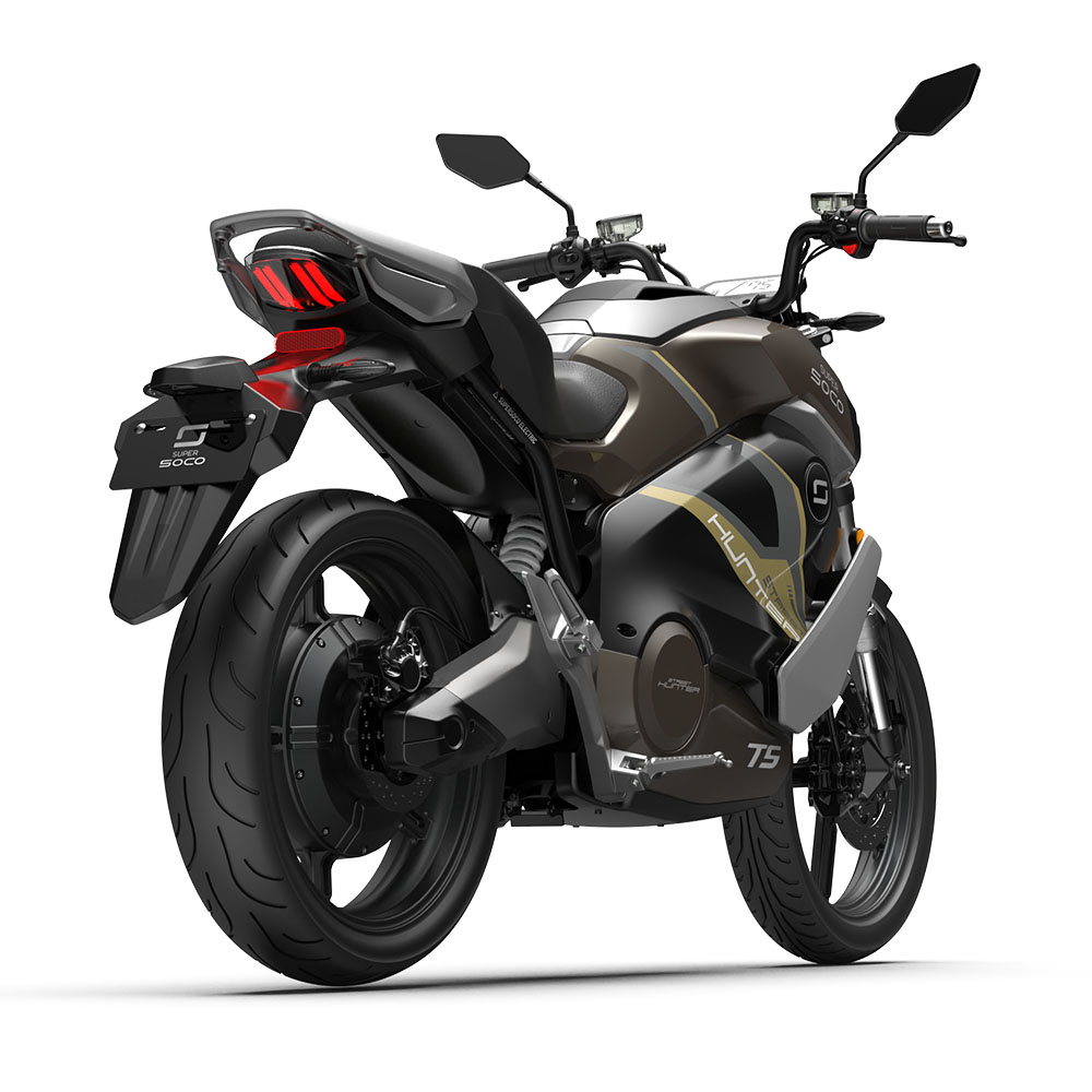 Super Soco TS Street Hunter 2 Batteries