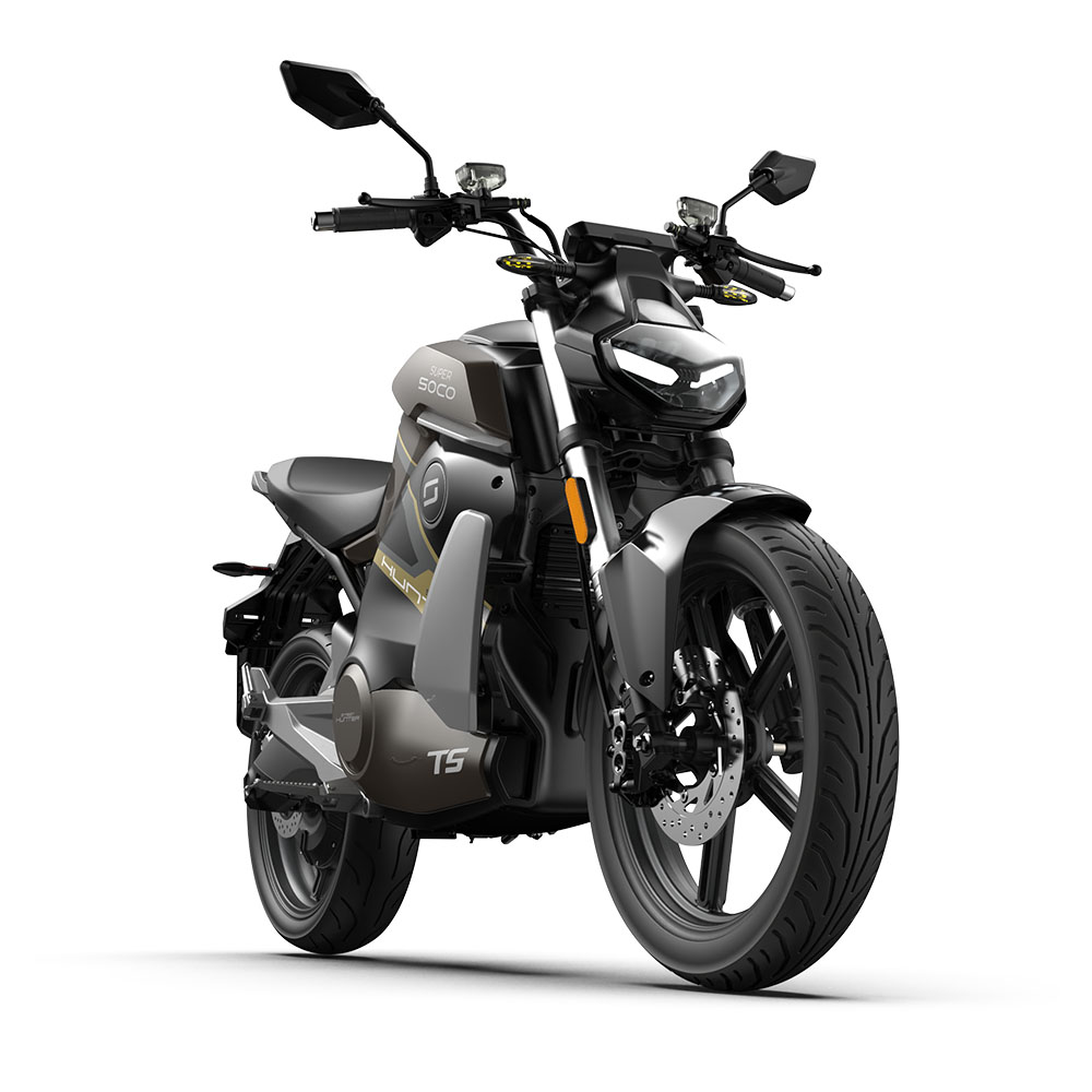 Super Soco TS Street Hunter 2 Batteries