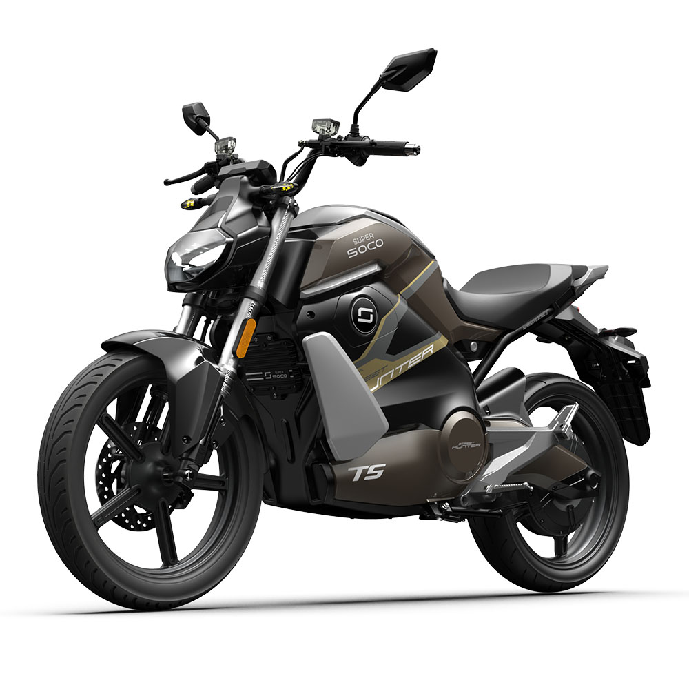 Super Soco TS Street Hunter 2 Batteries