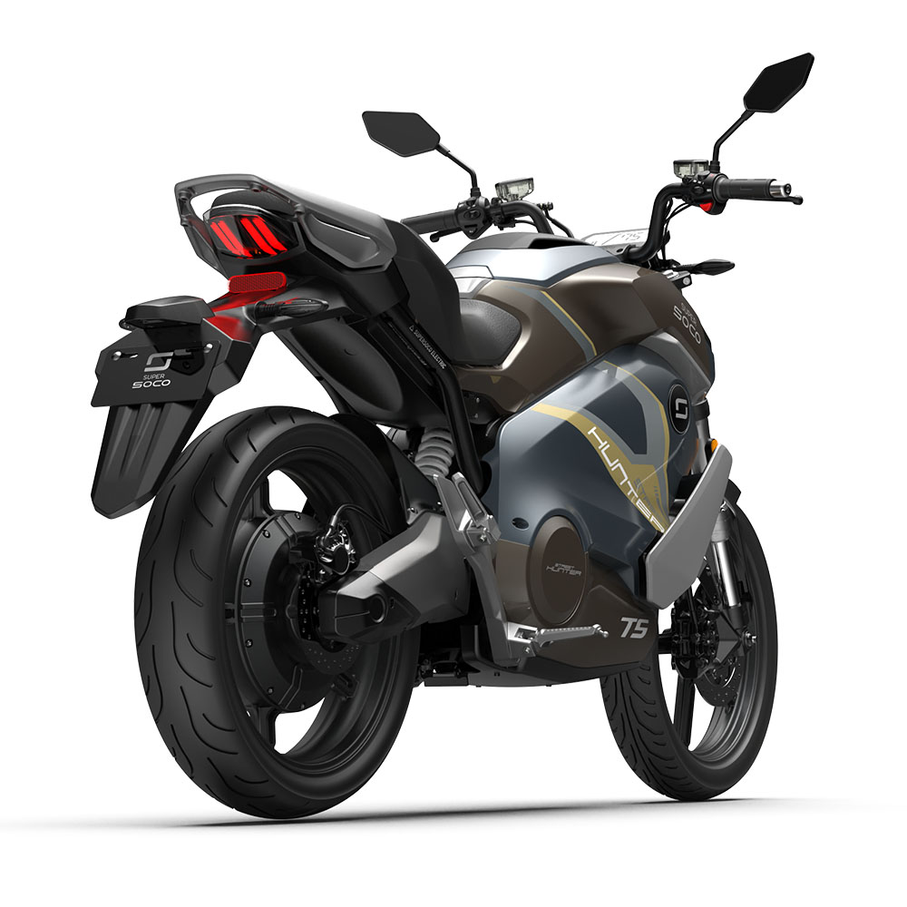 Super Soco TS Street Hunter 2 Batterie