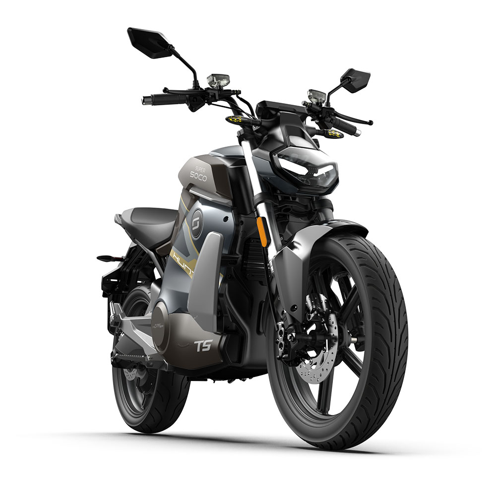 Super Soco TS Street Hunter 2 Batterie