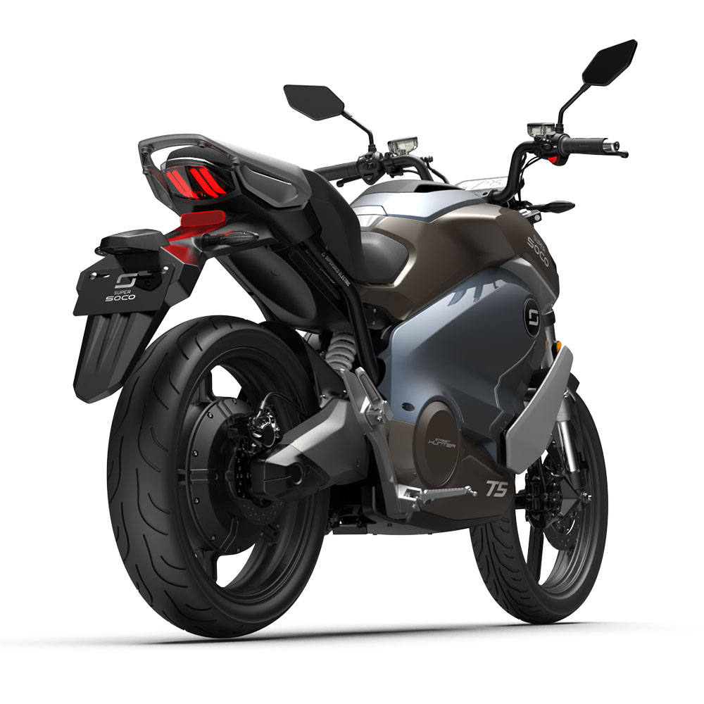 Super Soco TS Street Hunter 2 Batterie