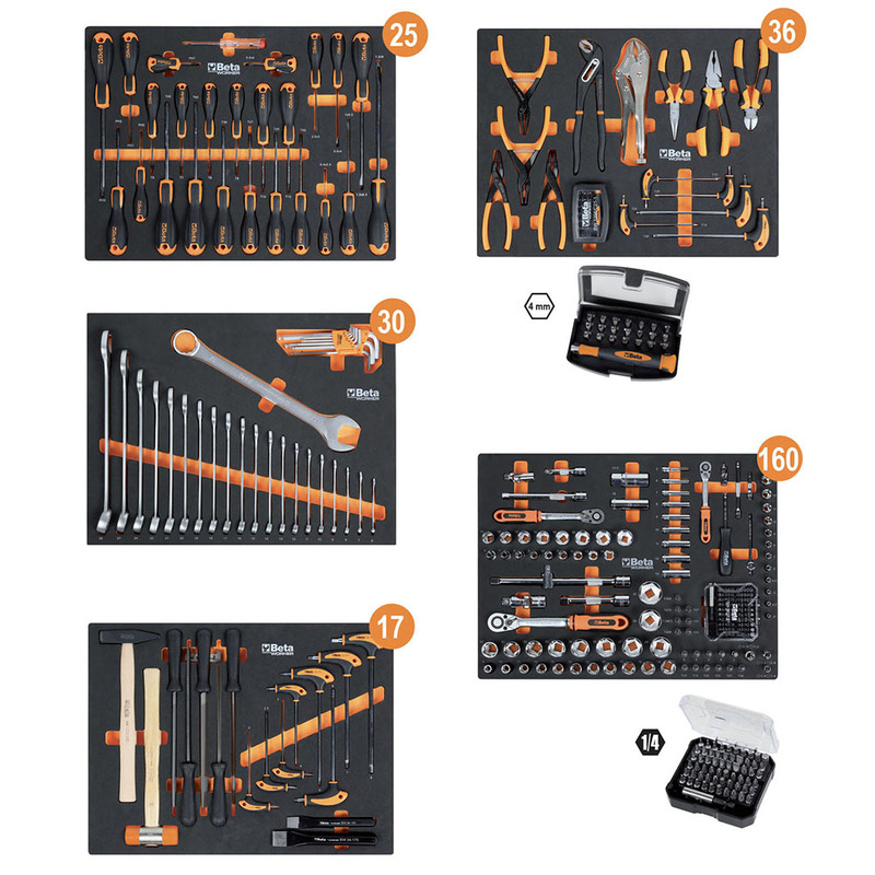 BETA BOXES ASSORTIMENT 268QT
