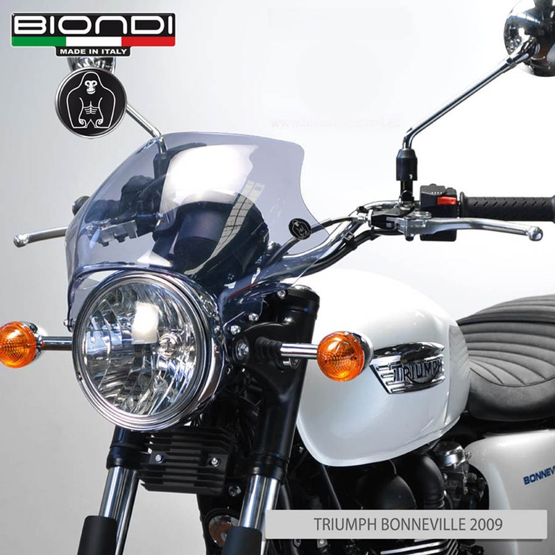 BIONDI WINDSHIELD MOD.DARK FUME