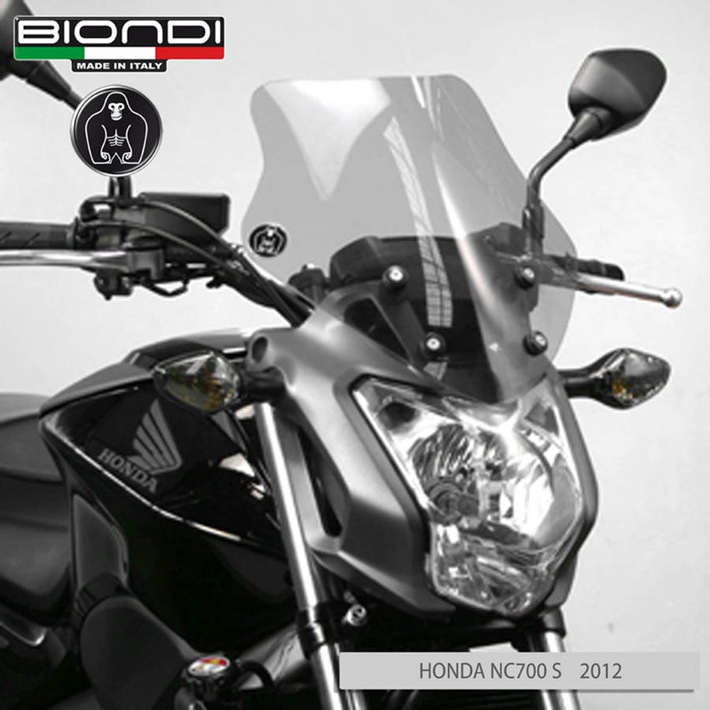 BIONDI WINDSHIELD HONDA NC700S 12FUME