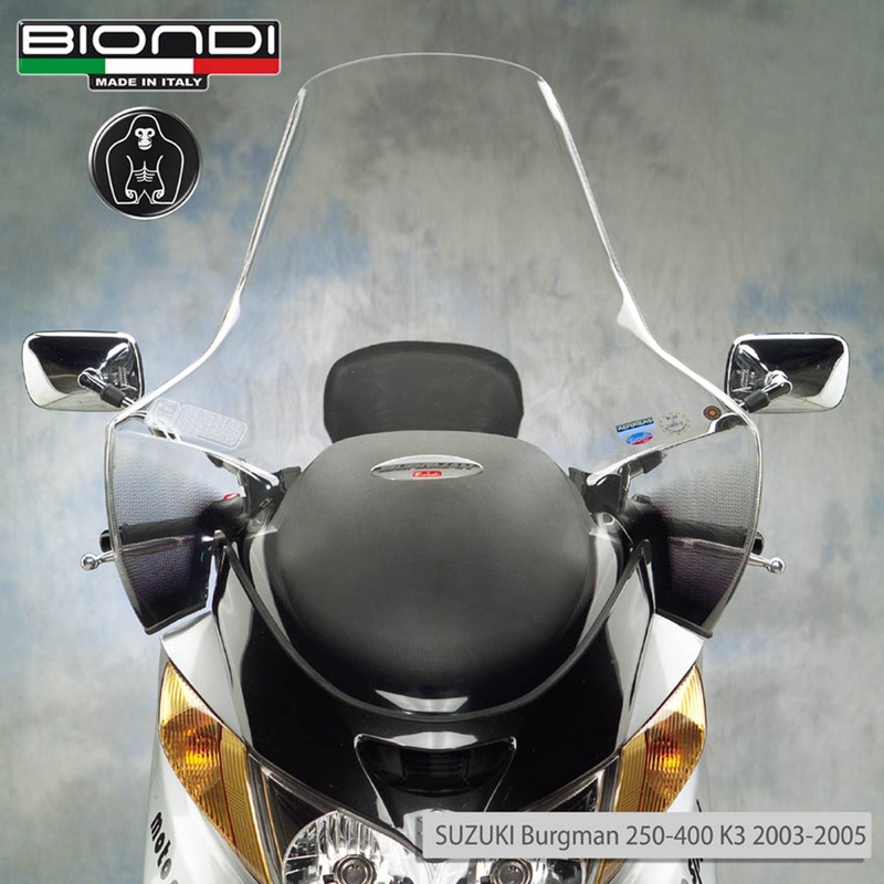 BIONDI WINDSCREEN SUZUKI BURGMAN 250400 03