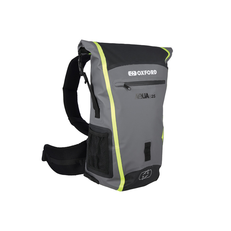 OXFORD Aqua B-25 Backpack Black/Grey/Fluo