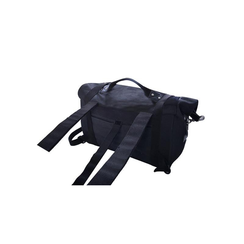 OXFORD Heritage Panniers Black 40L