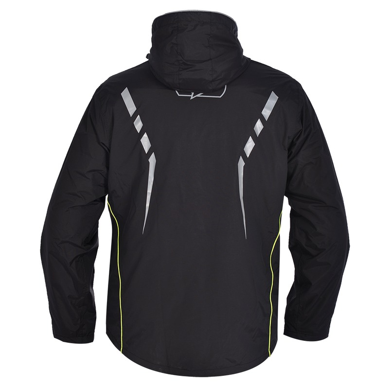 OXFORD GIACCA ANTIPIOGGIA NERA STORMSEAL TG.6XL