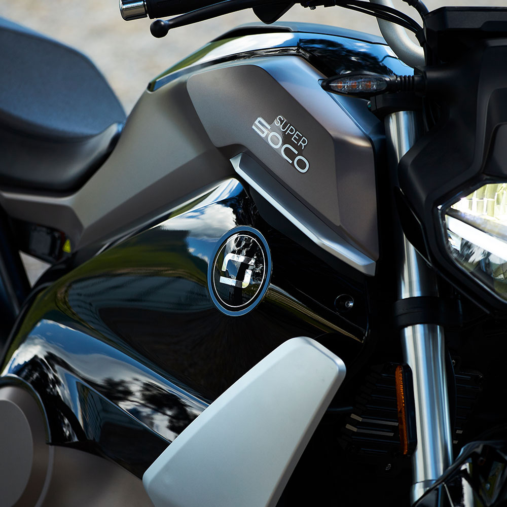 Super Soco TS Street Hunter 2 Batterie