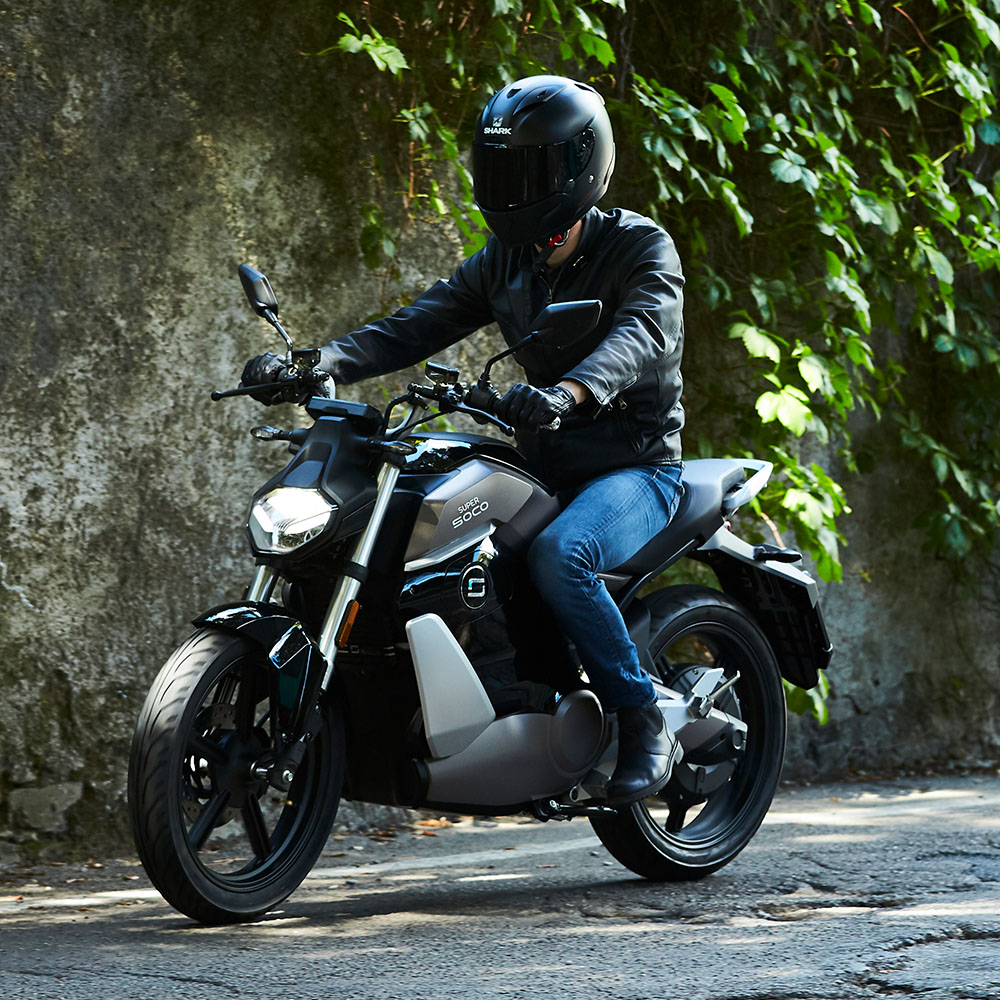 Super Soco TS Street Hunter 2 Batterie