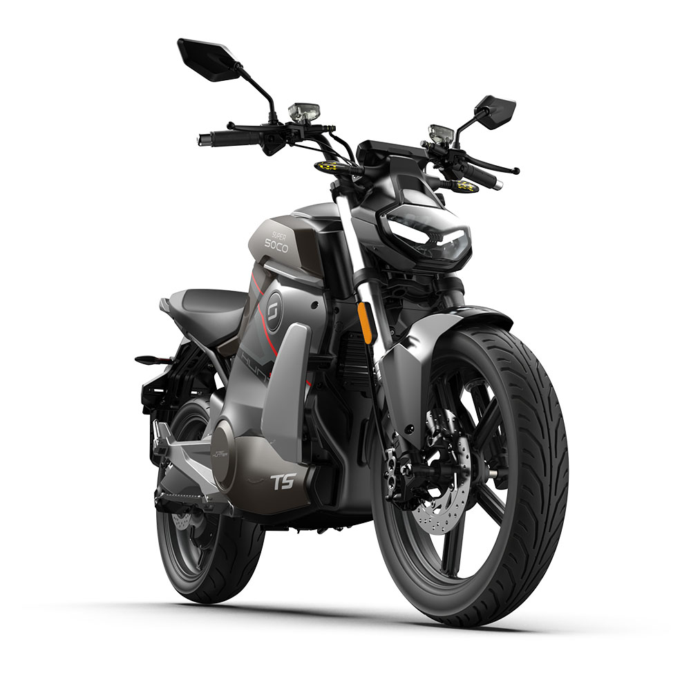 Super Soco TS Street Hunter 2 Batteries