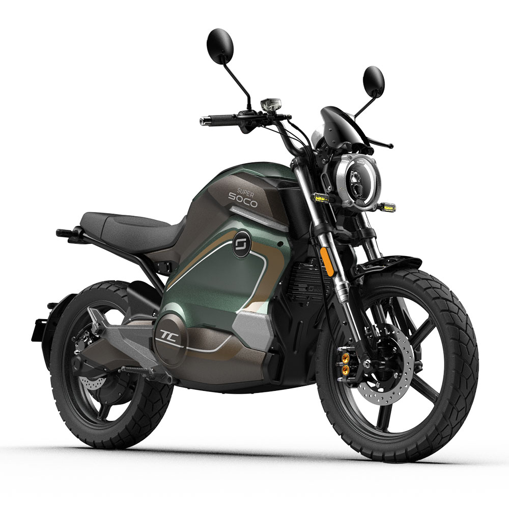 Super Soco TC Wanderer