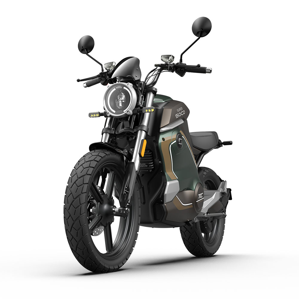 Super Soco TC Wanderer