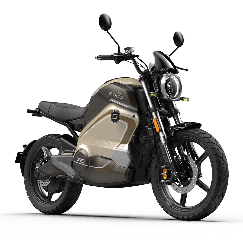 Super Soco TC Wanderer