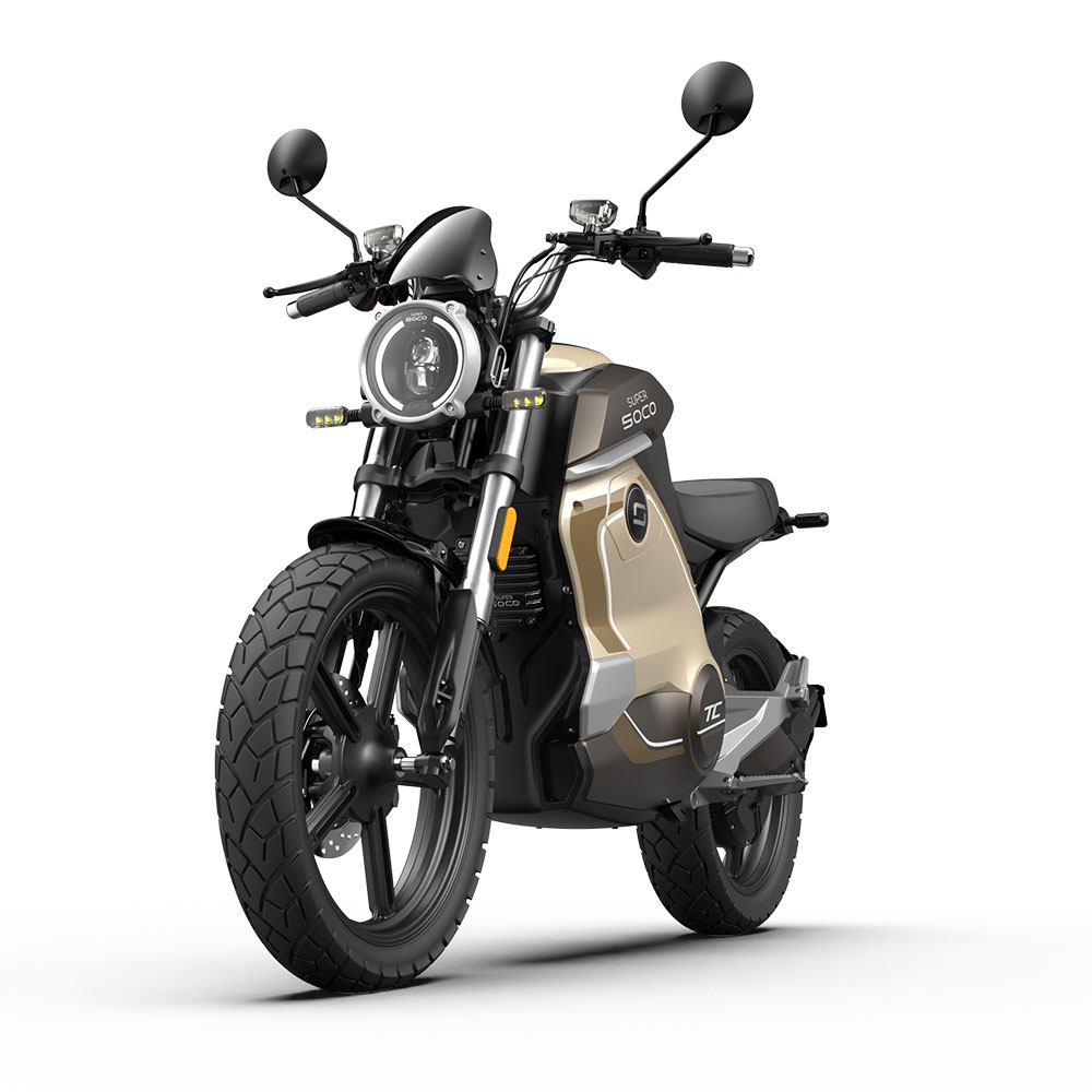 Super Soco TC Wanderer