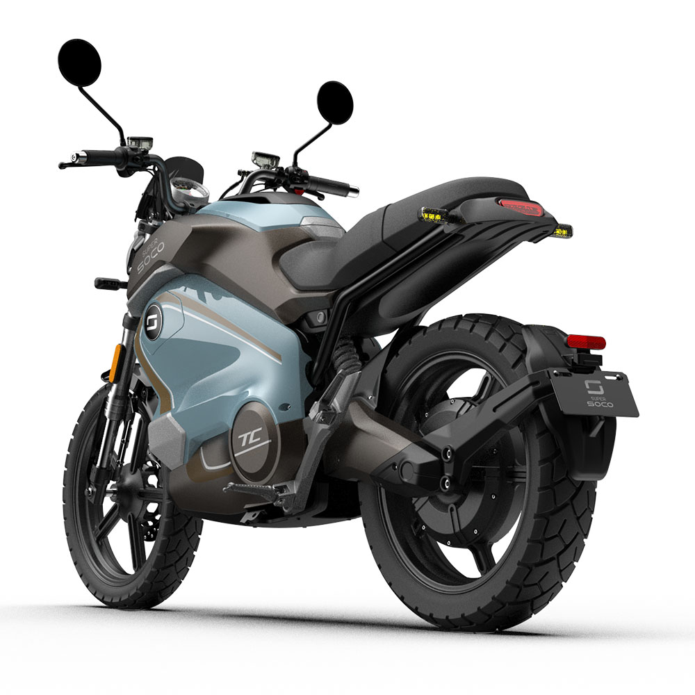 Super Soco TC Wanderer