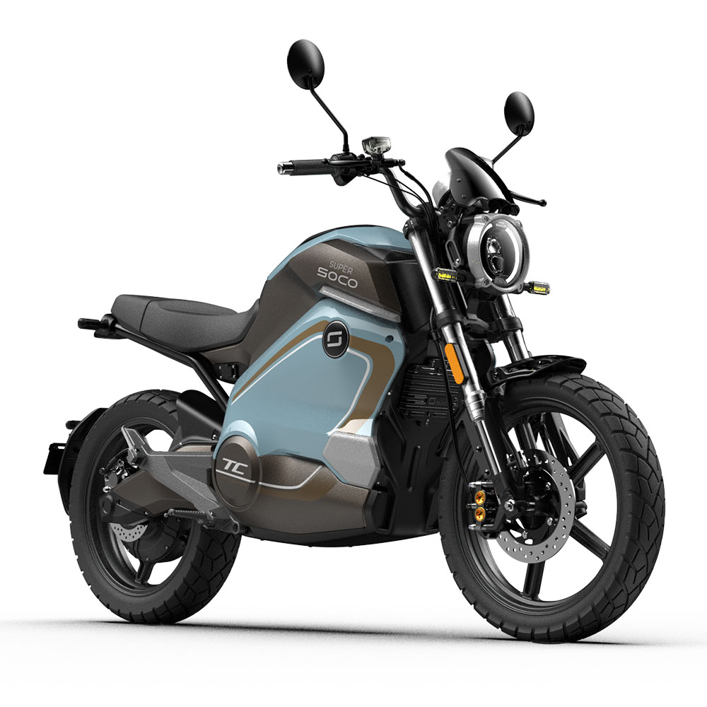 Super Soco TC Wanderer