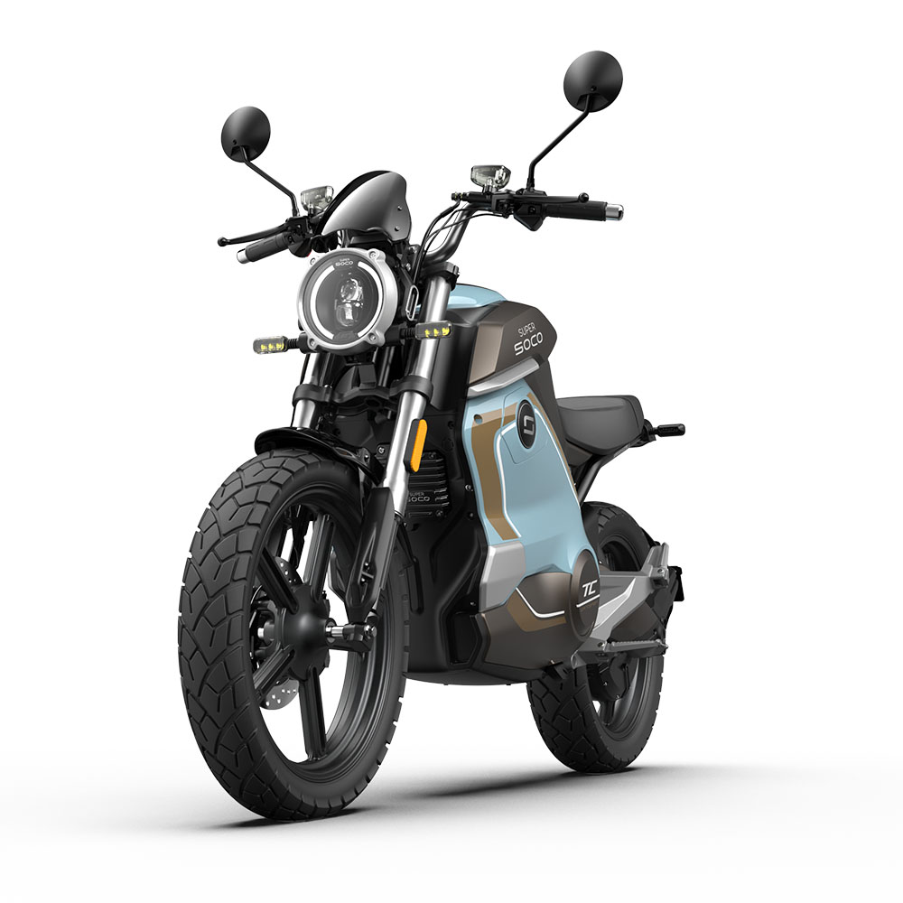 Super Soco TC Wanderer