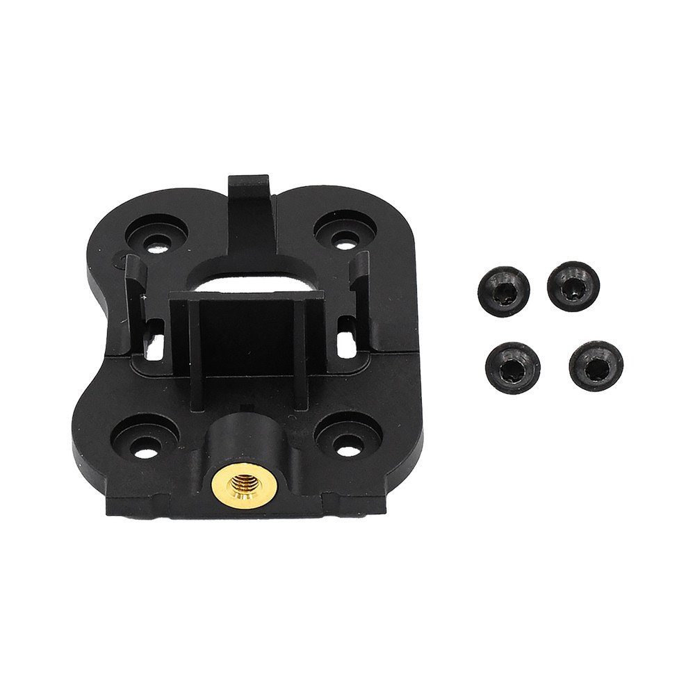 Bosch Kit piastra di fissaggio CompactTube verticale, lato serratura, fisso (BBP324Y)
