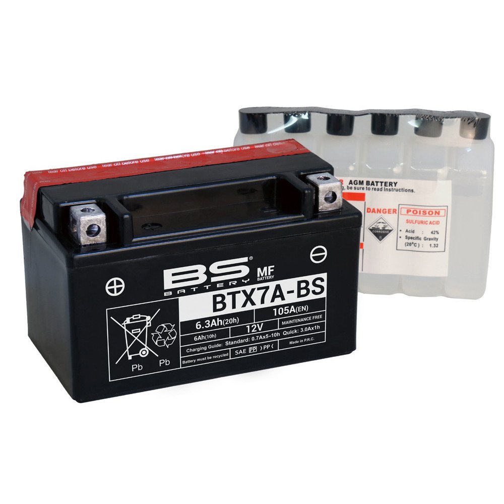 BS-Battery Batteria BS BTX7A-BS