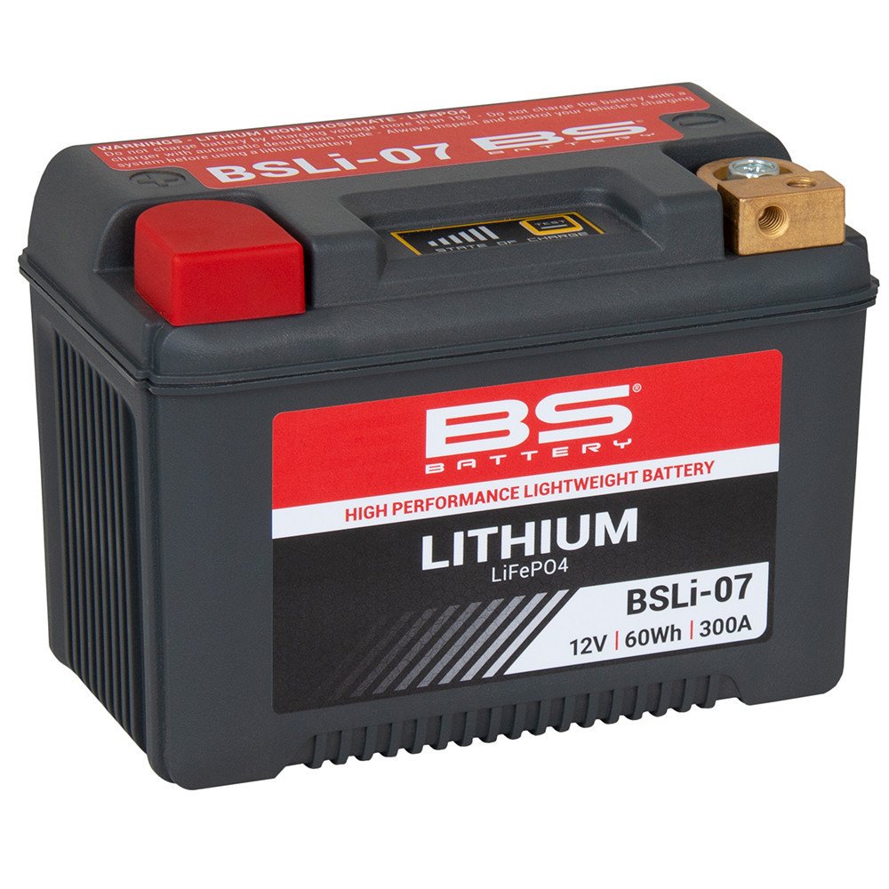 BS-Battery Batteria BS litio BSLi-07