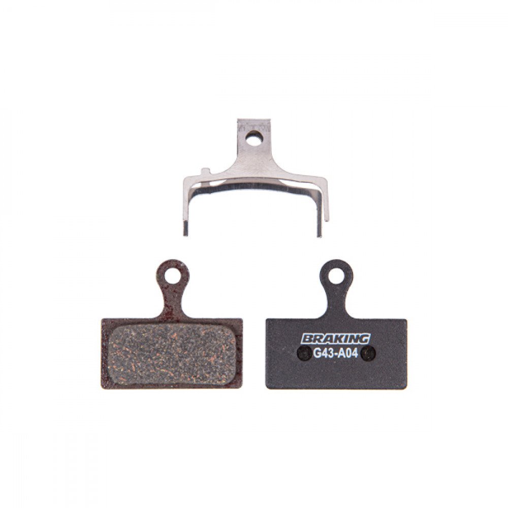 Braking Pastiglie freno SHIMANO XTR 2011 - Organica, 1 set