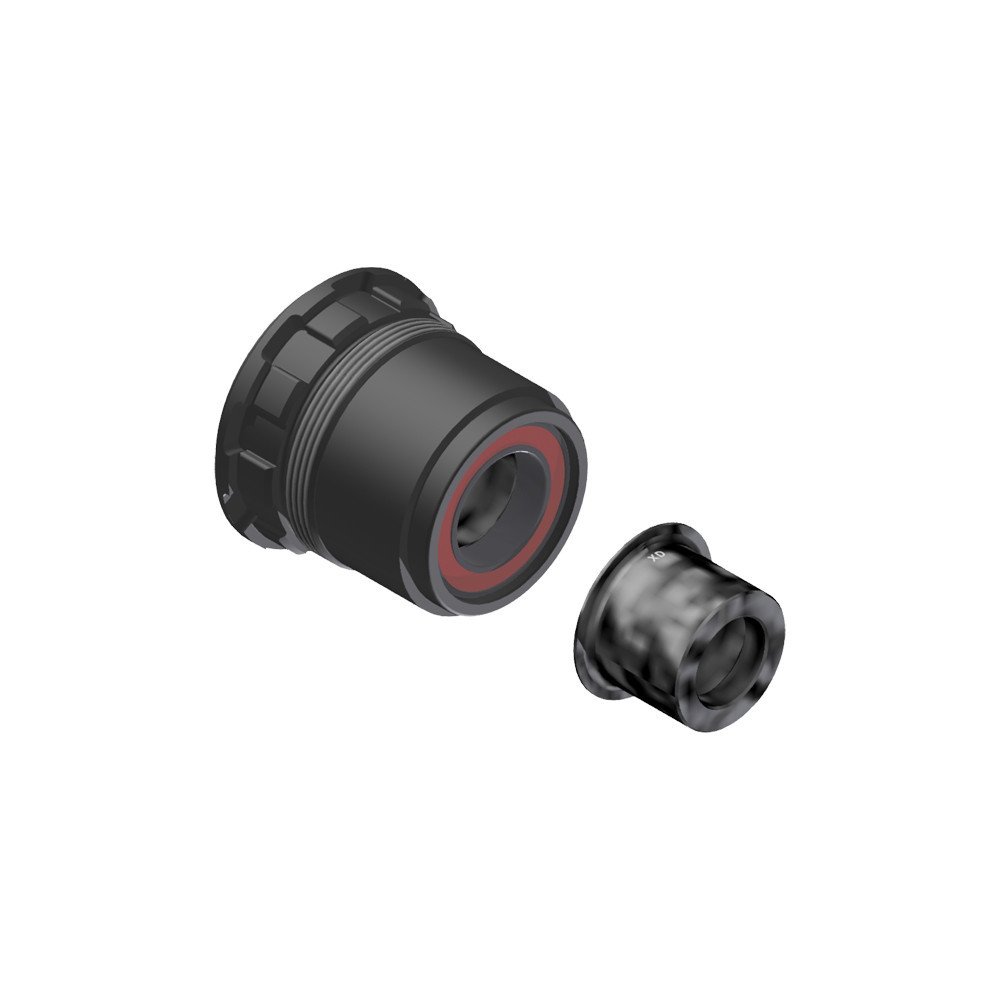 Dtswiss Kit corpetto MTB RATCHET + end cap DX - Sram XD alluminio, cuscinetti acciaio