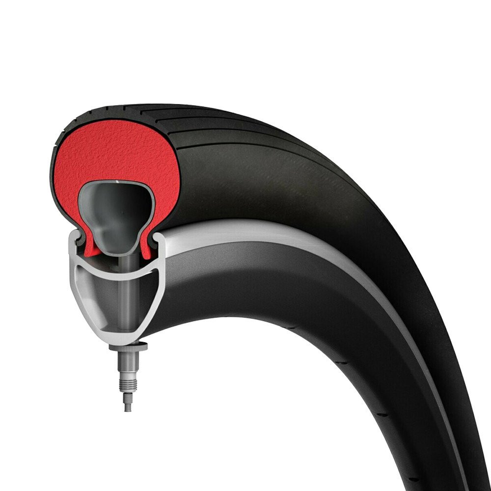 Tannus Inserto protezione cerchio Armour Tube - 700 x 28-34mm, misura interna cerchio 16-25mm, camera d'aria da 700x20c a 700x25c