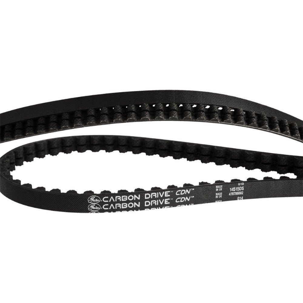 Gates Carbon Drive Cinghia di trasmissione CDN - 115T 1265mm nera