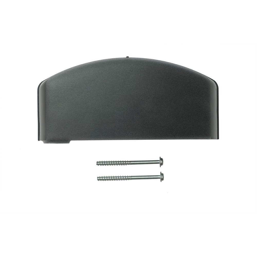 Bosch Kit supporto batteria nero. Staffa superiore e 2 viti a filetto scanalato K35x42/22 incluse.