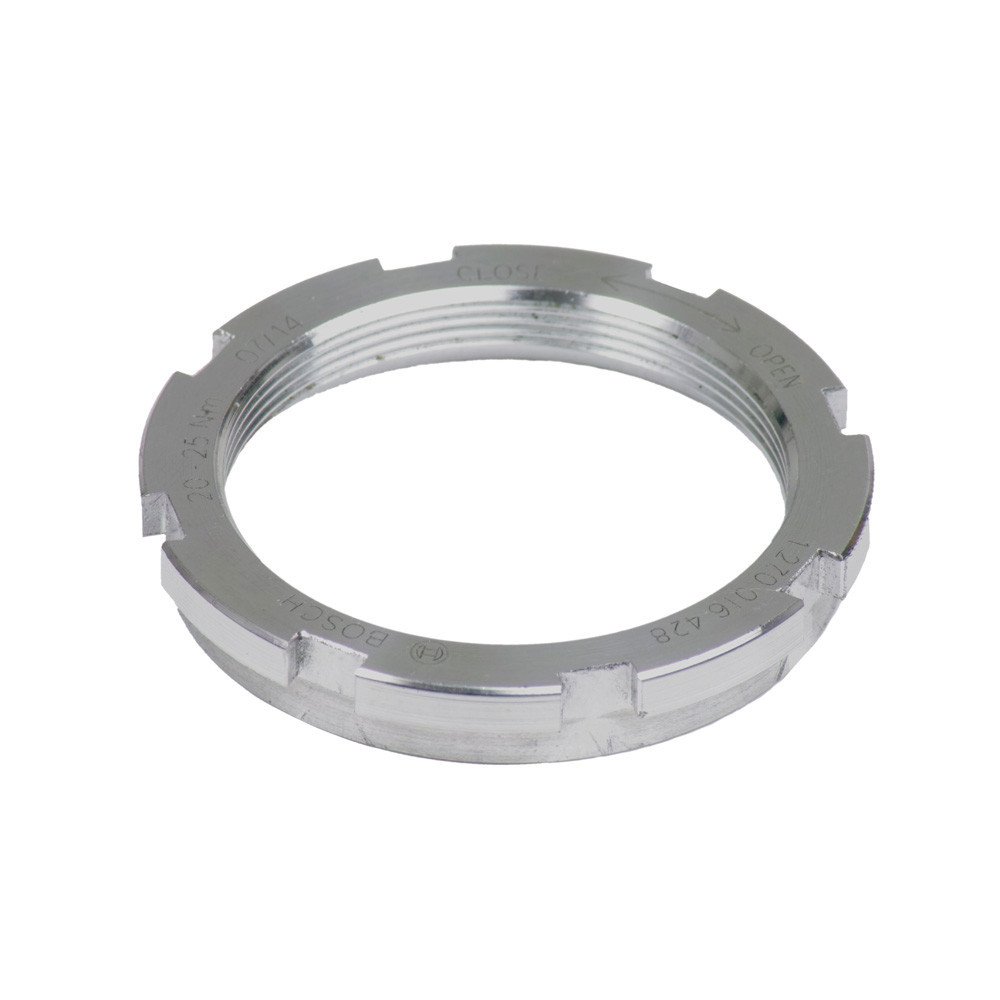 Bosch Anello di bloccaggio per il montaggio della corona. E' necessario O-ring 1.270.014.024