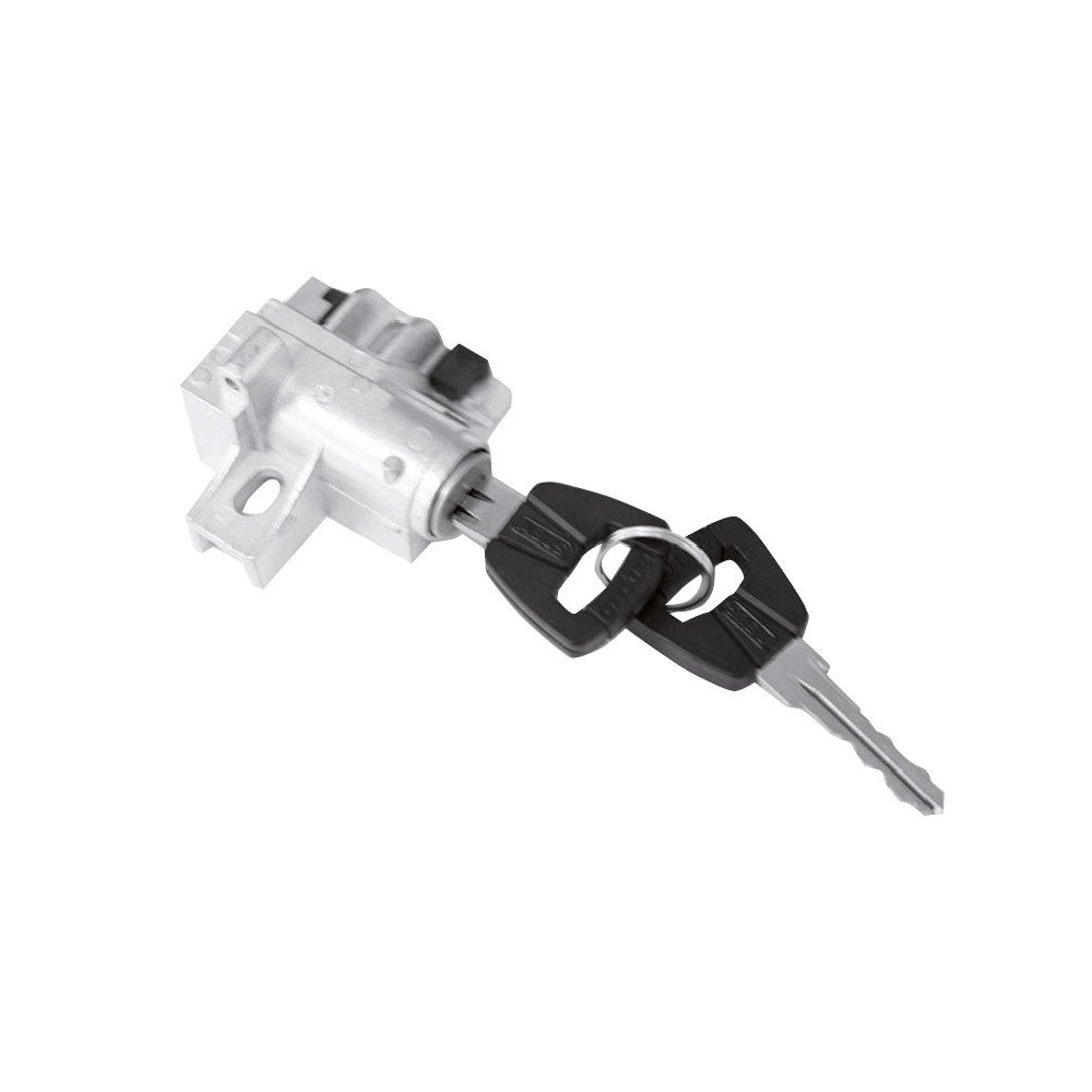 Bosch Cilindro serratura standard per batteria nel telaio Bosch Abus contiene un cilindro, una Coppia di chiavi e una code card