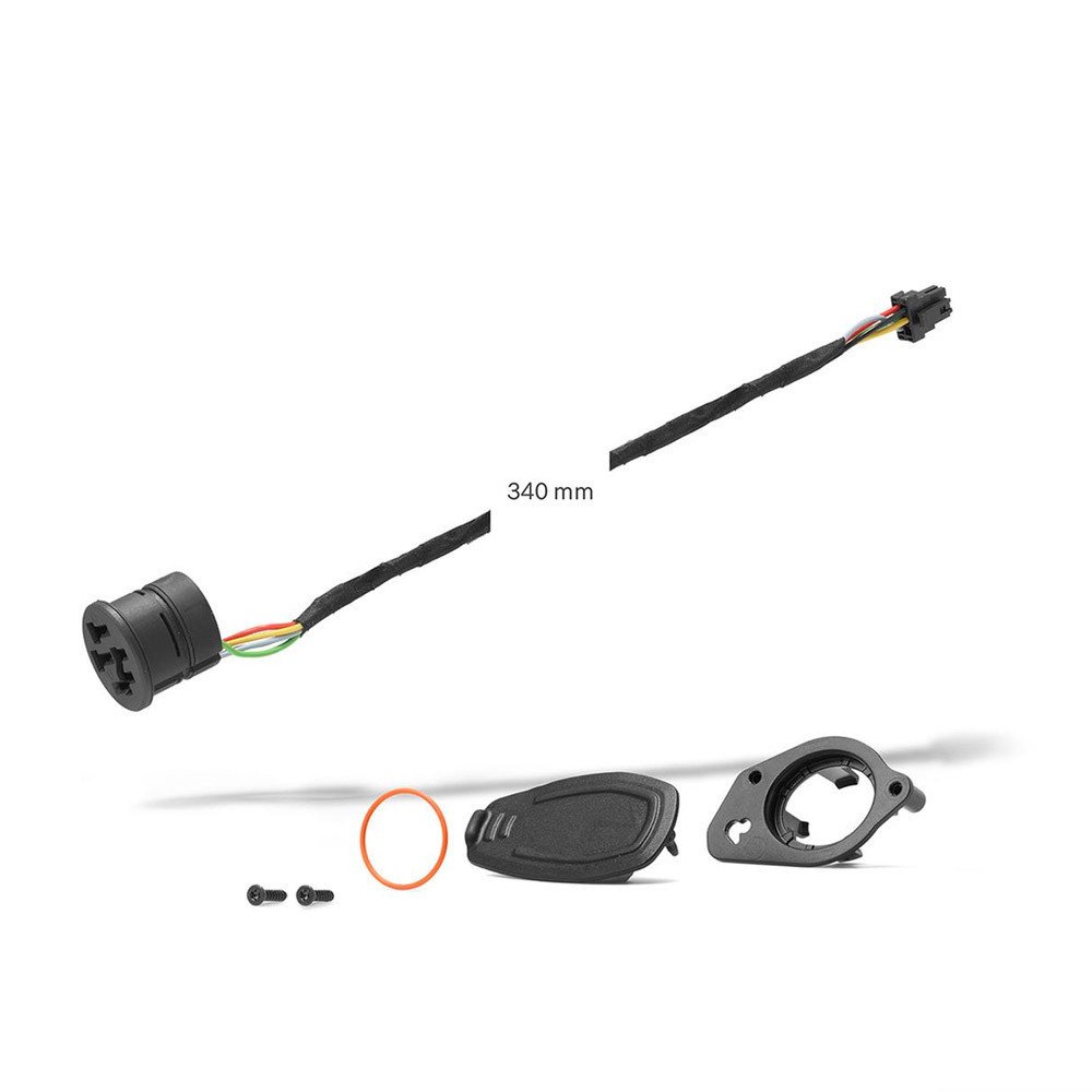 Bosch Kit presa di corrente PowerTube, incluso Cavo 340 mm