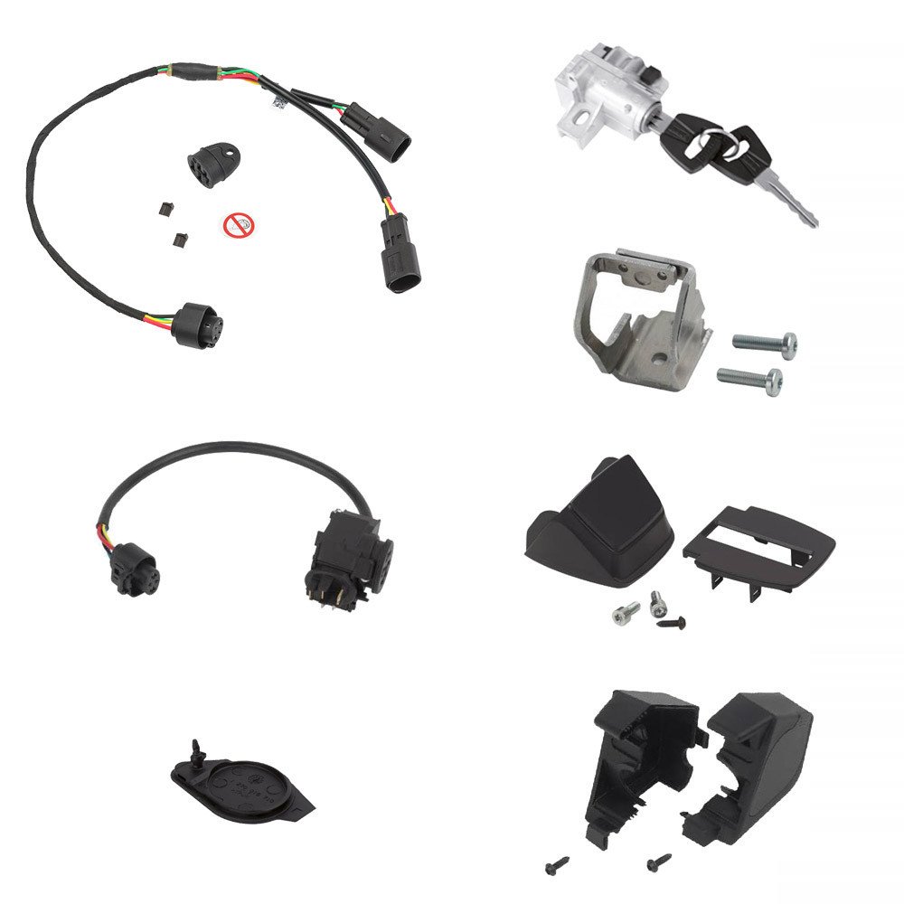 Bosch Kit dualbattery esterna per montaggio seconda batteria (esterna) batteria esclusa da ordinare a parte