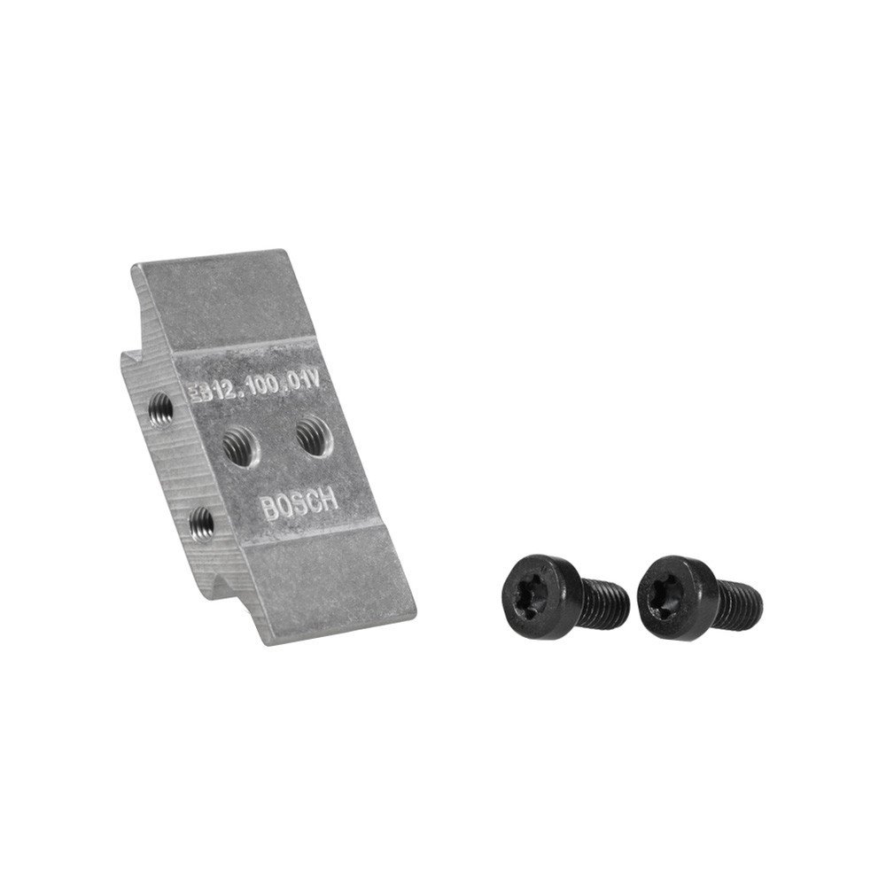 Bosch Kit di montaggio piastra telaio PowerTube orizzontale, assiale