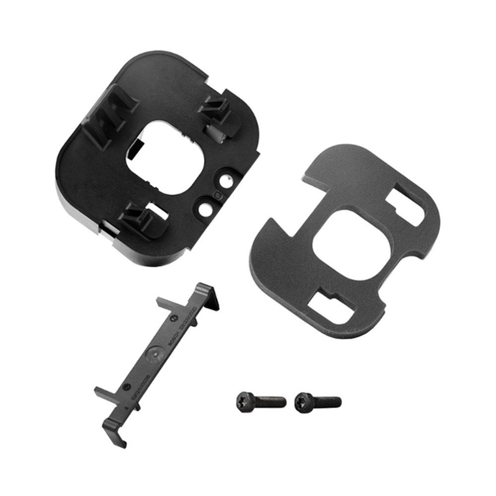 Bosch Kit di montaggio lato cablaggio supporto PowerTube, orizzontale/verticale
