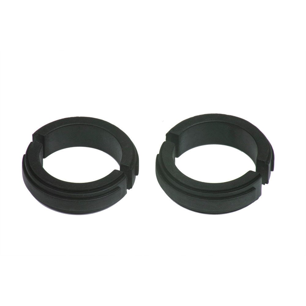 Bosch Set gommini distanziali supporto display per Intuvia e Nyon Diametro manubrio 25,4 mm 4 pz. in CONFEZIONE bianca