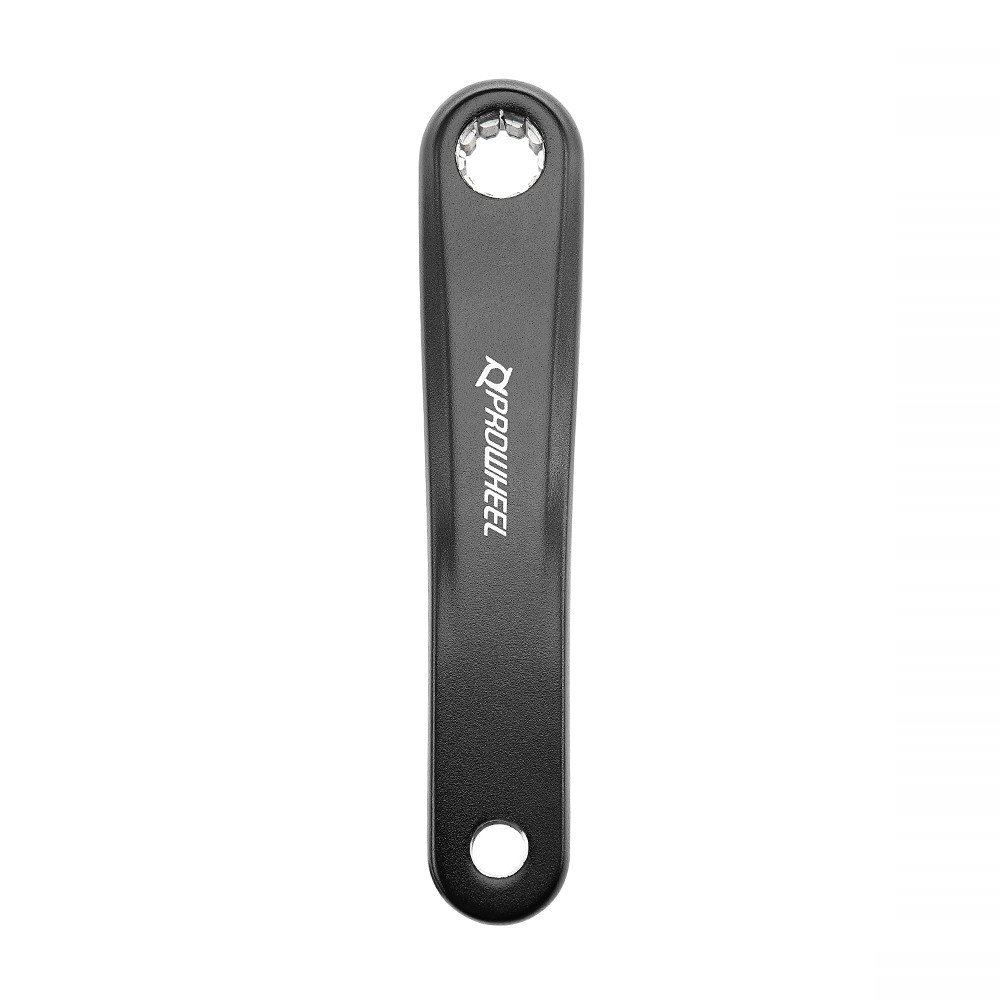 Prowheel Coppia pedivelle E-Bike EB03/IS - 172.5 mm, nero
