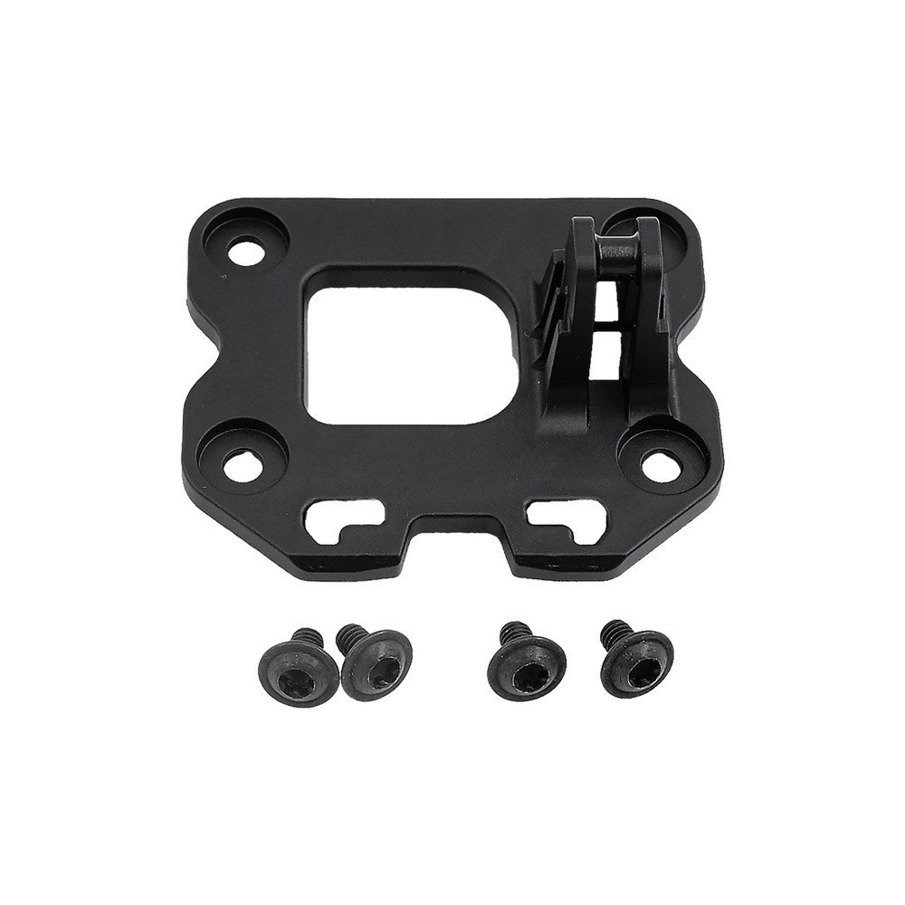Bosch Kit piastra di fissaggio CompactTube orizzontale, lato serratura, assiale/pivot (BBP324Y)