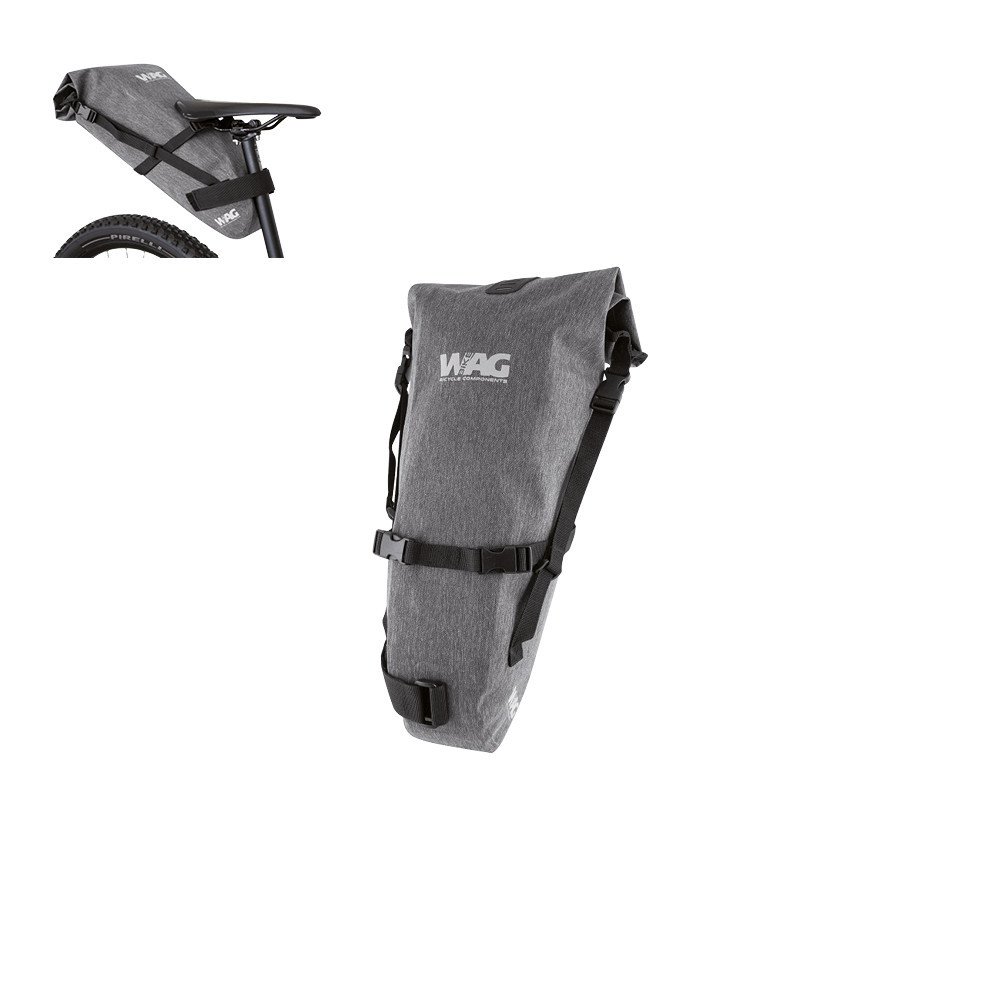 Wag Borsa bikepacking SOTTOSELLA - grigio