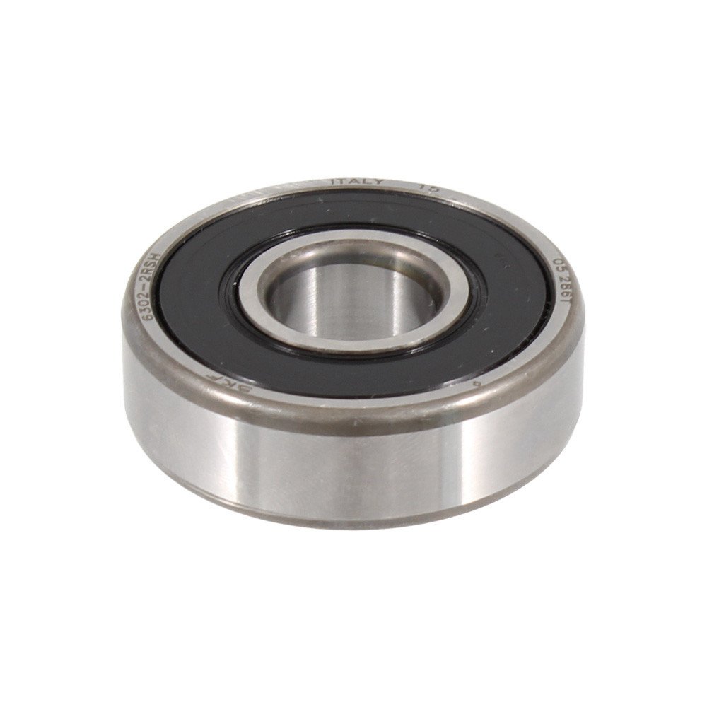 Skf Ball Bearing with seals or shields SKF 15x42x13 6302-2RSH