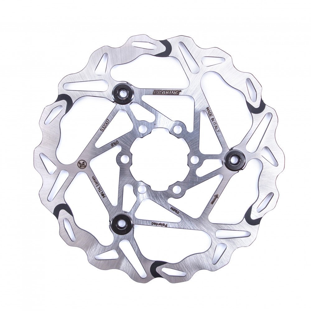 Braking Disco S3 BATFLY 6 fori - 160, spessore 1,9mm