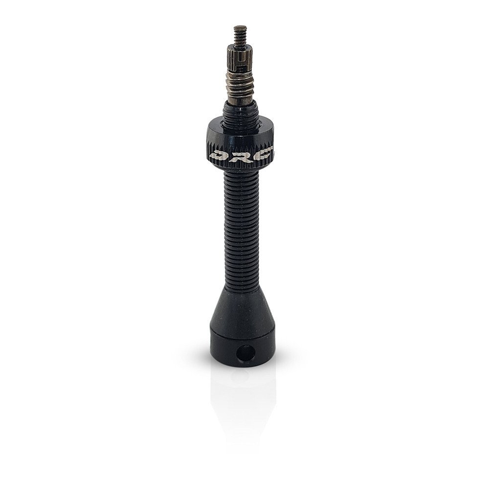 DRC Tubeless Ergal Valve - 48 mm, black