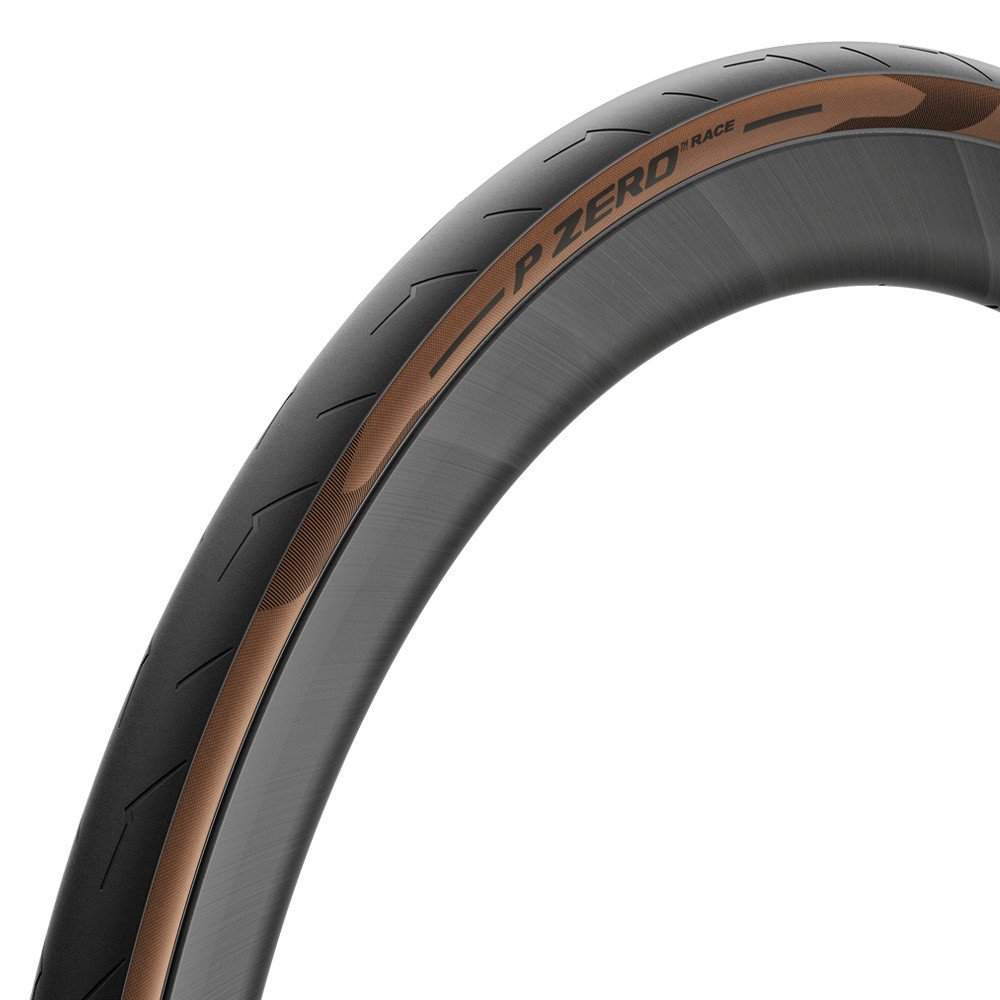 Pirelli Copertone P ZERO RACE IT - 700x26, nero marrone (classic), Techbelt road