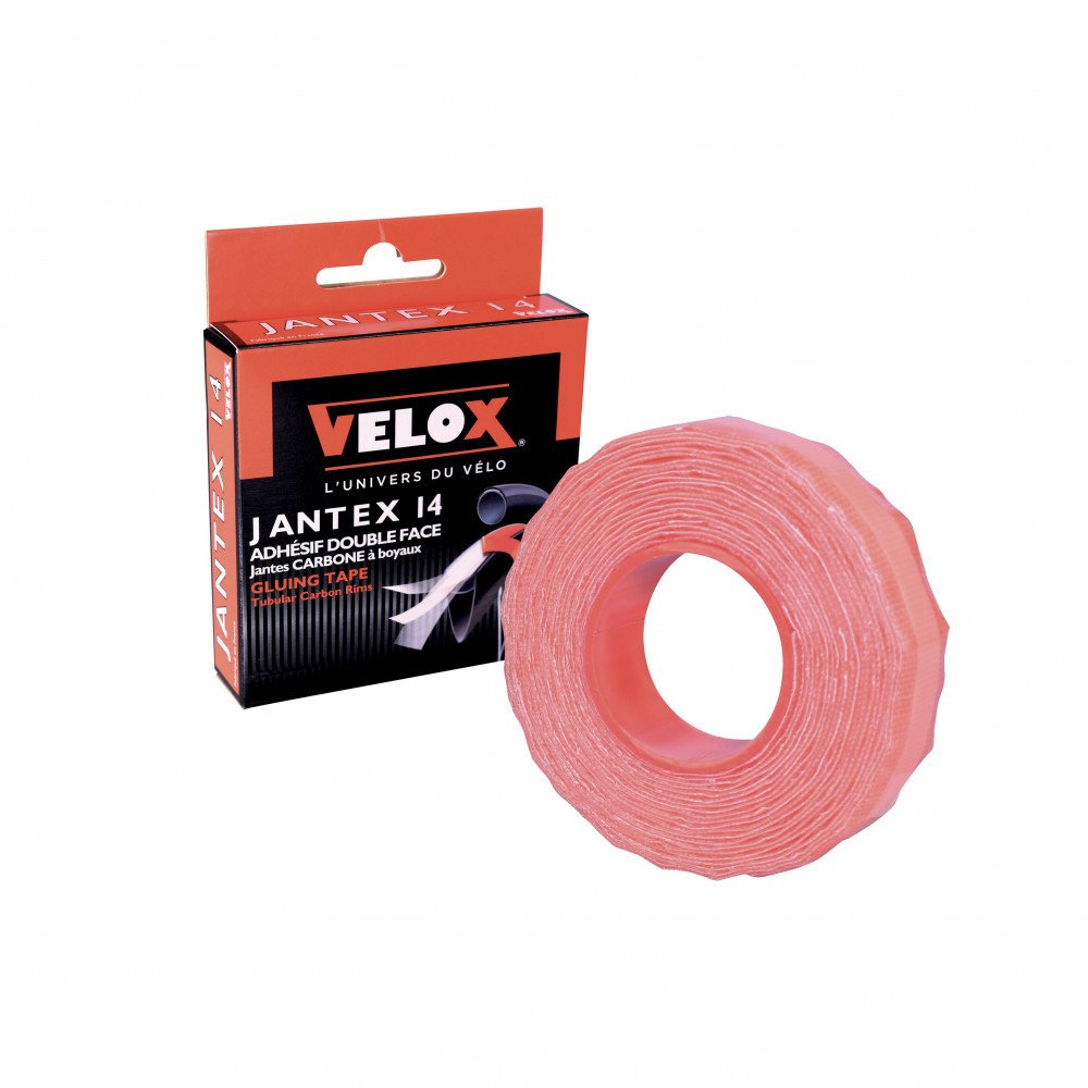 VELOX Biadesivo per tubolari JANTEX 14 per singola ruota. - 20mm